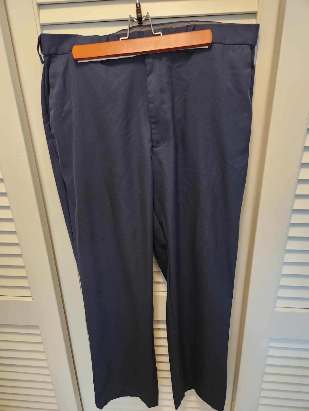 Classic Men's Navy Dress Pants